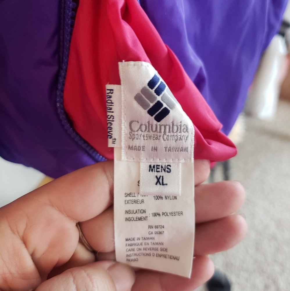 Reversible Columbia Jacket - Picture 5 of 6